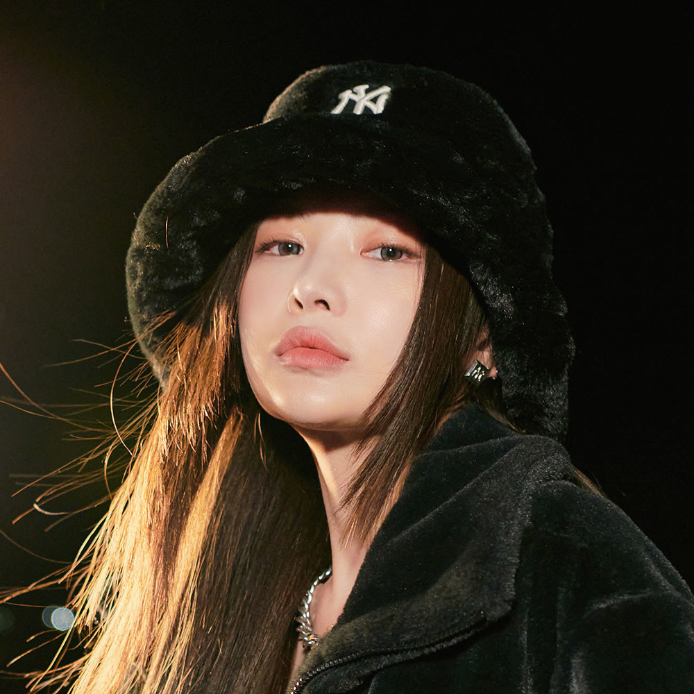 MLB 絨毛漁夫帽 紐約洋基隊 (3AHTF0936-50BKS)