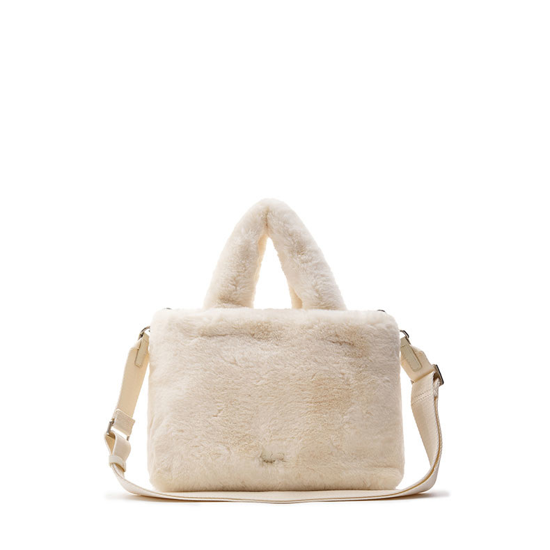 MLB 絨毛托特包 斜背包 波士頓紅襪隊 (3AORS0536-43BGL)