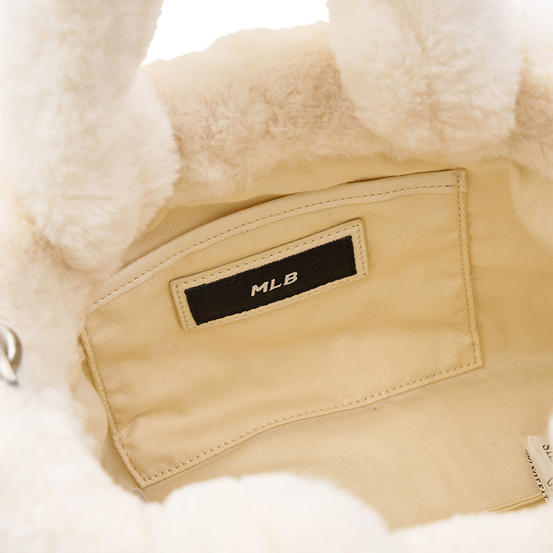 MLB 絨毛托特包 斜背包 波士頓紅襪隊 (3AORS0536-43BGL)