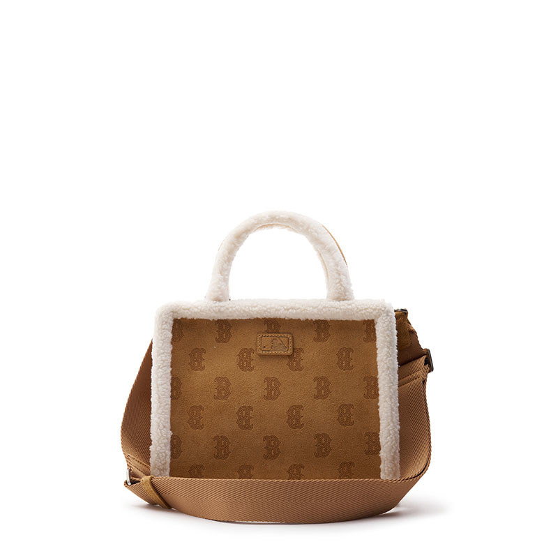 MLB 小托特包 Monogram系列 波士頓紅襪隊 (3AORS1036-43CAS)