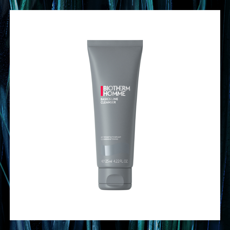 男仕 礦泉溫和型潔面膠125ml