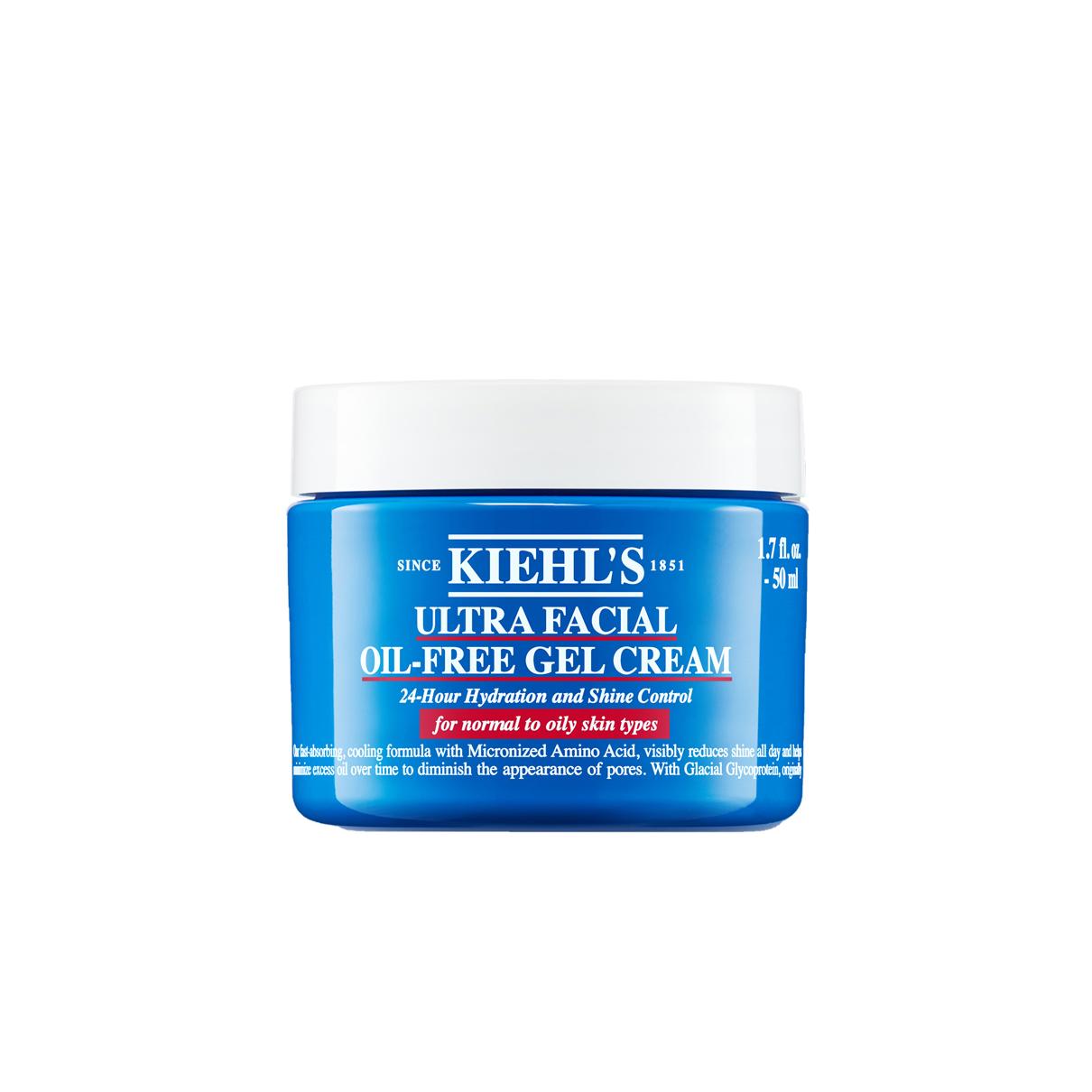 【Kiehl's 契爾氏】冰河醣蛋白吸油水感凝凍 50ML