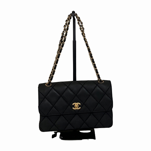 【高雄夢時代店】CHANEL/側背包//