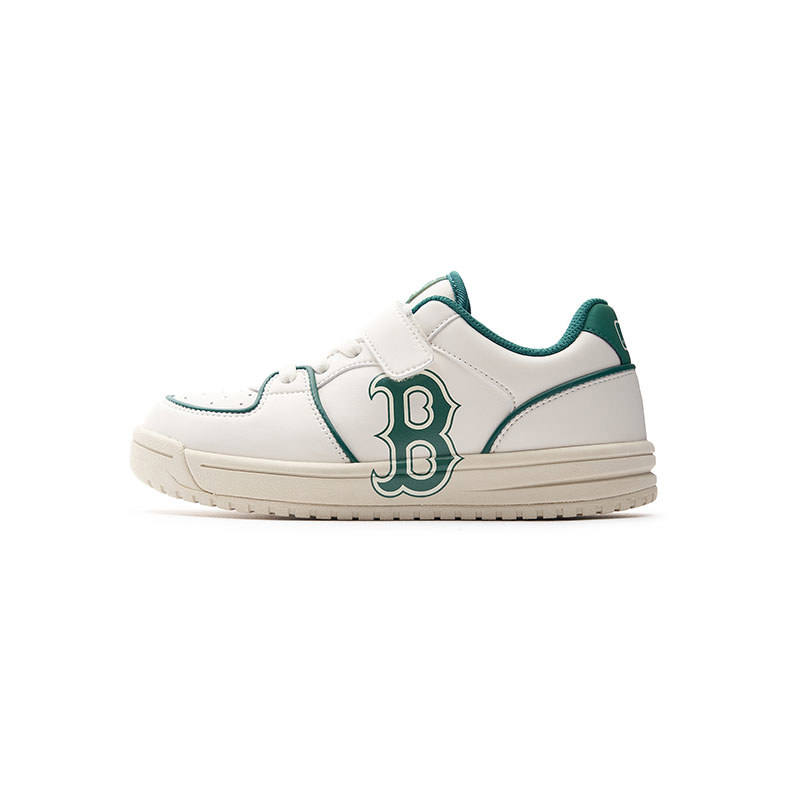 MLB KIDS 大童款 老爹鞋 學長鞋 童鞋 Chunky Liner系列 波士頓紅襪隊 (7ASXJA13N-43GND)