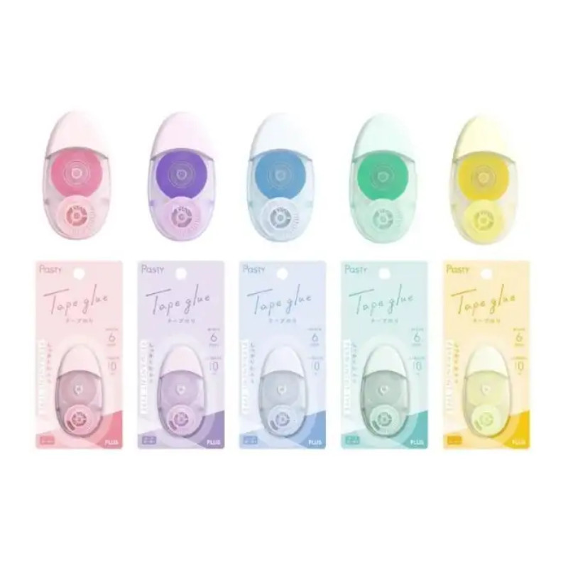 PLUS Pasty 魔蛋豆豆貼-粉紅/紫/藍/綠/黃