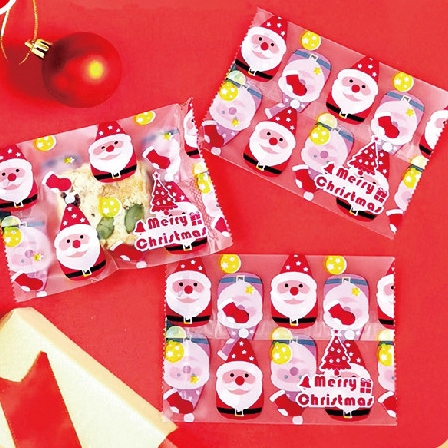 〔保利〕聖誕老人餅乾袋（BP9385）100入