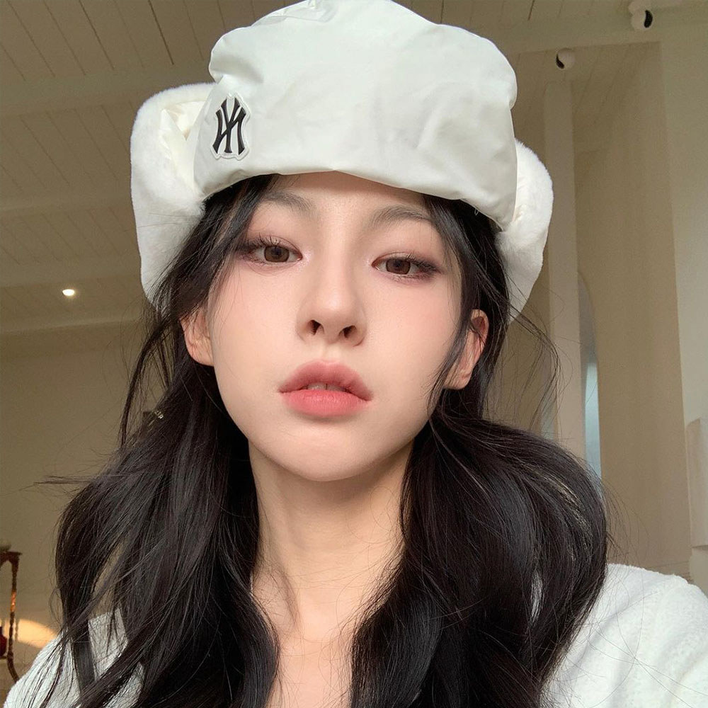 MLB Korea MLB 毛絨遮耳帽 護耳棒球帽 雷鋒帽 防寒飛行帽 紐約洋基隊 (3AWM