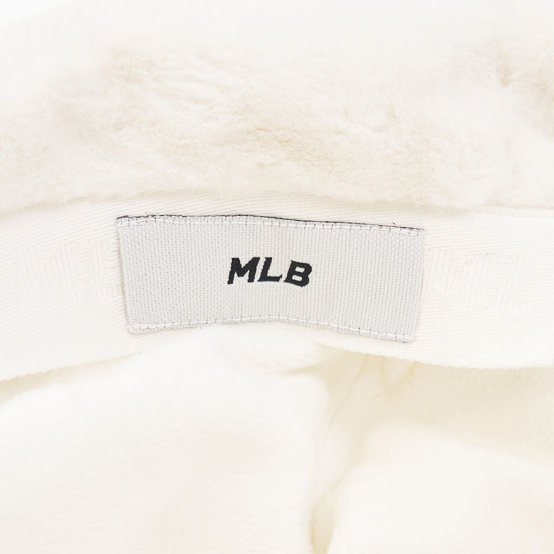 MLB 毛絨遮耳帽 護耳棒球帽 雷鋒帽 防寒飛行帽 紐約洋基隊 (3AWMPC136-50CRS)