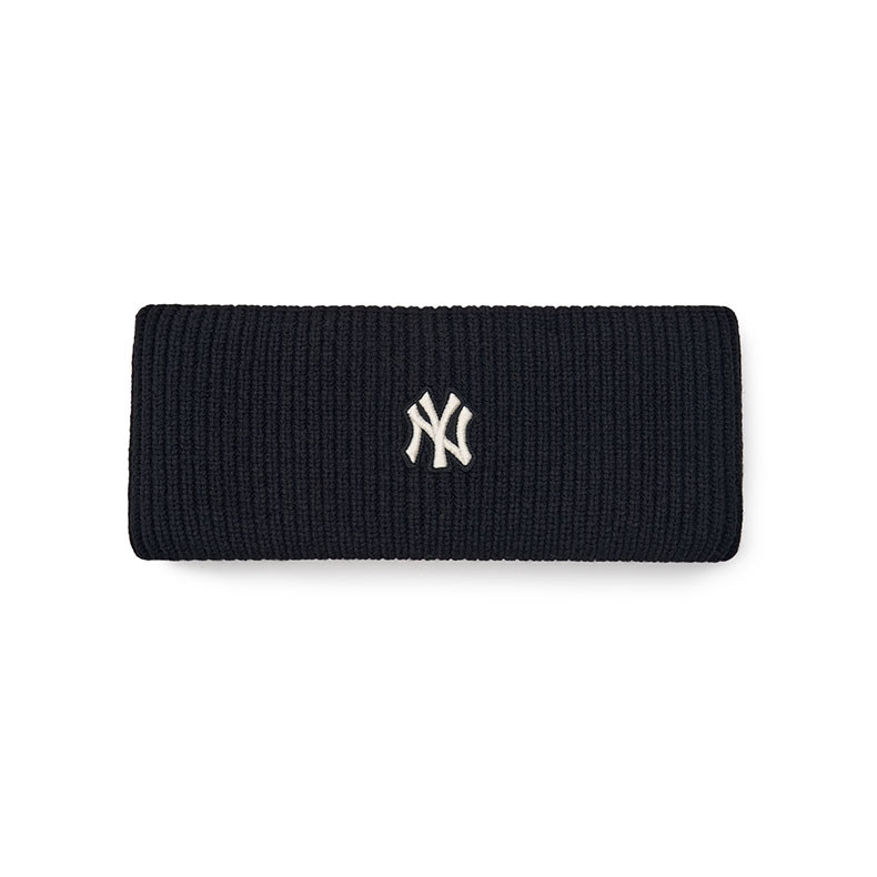 MLB 滑雪髮帶 紐約洋基隊 (3AETA0236-50BKS)