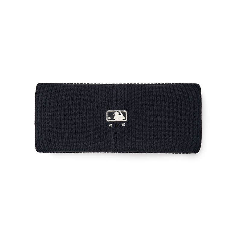 MLB 滑雪髮帶 紐約洋基隊 (3AETA0236-50BKS)