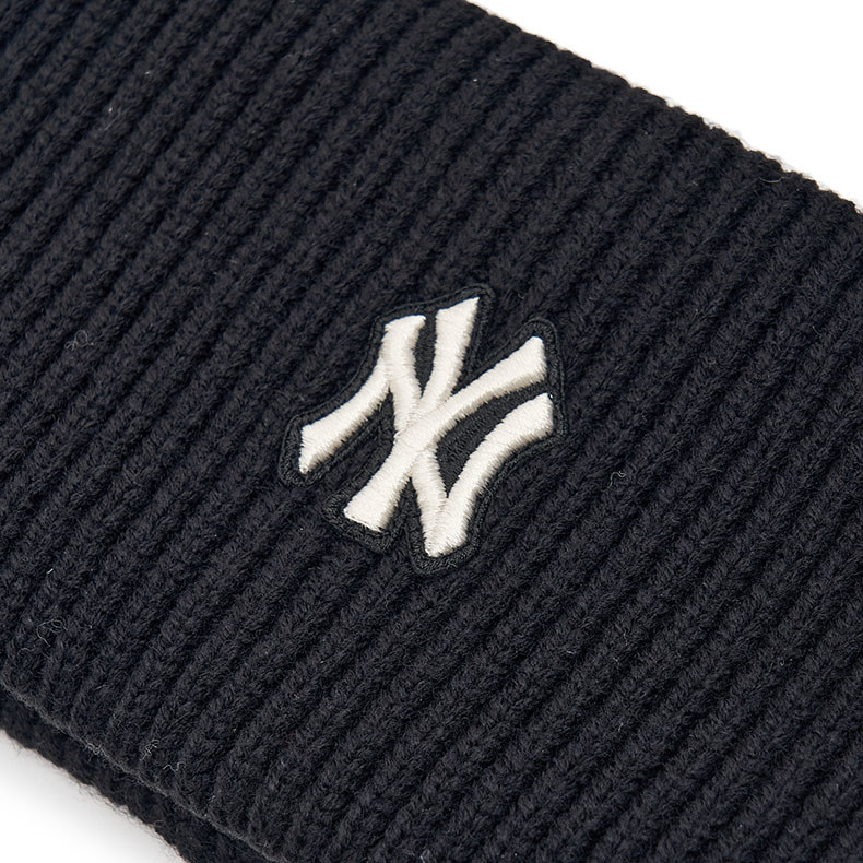 MLB 滑雪髮帶 紐約洋基隊 (3AETA0236-50BKS)