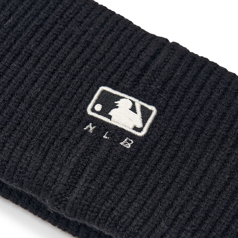 MLB 滑雪髮帶 紐約洋基隊 (3AETA0236-50BKS)