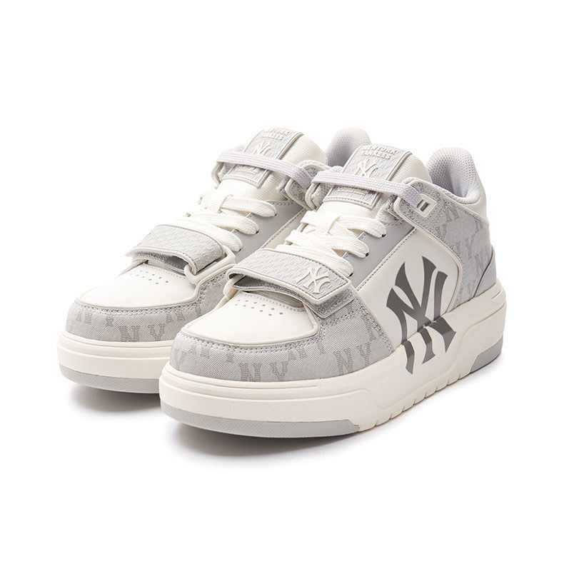 MLB Korea MLB 牛仔丹寧 老爹鞋 學長鞋 Chunky Liner系列 紐約洋基隊 (3ASX