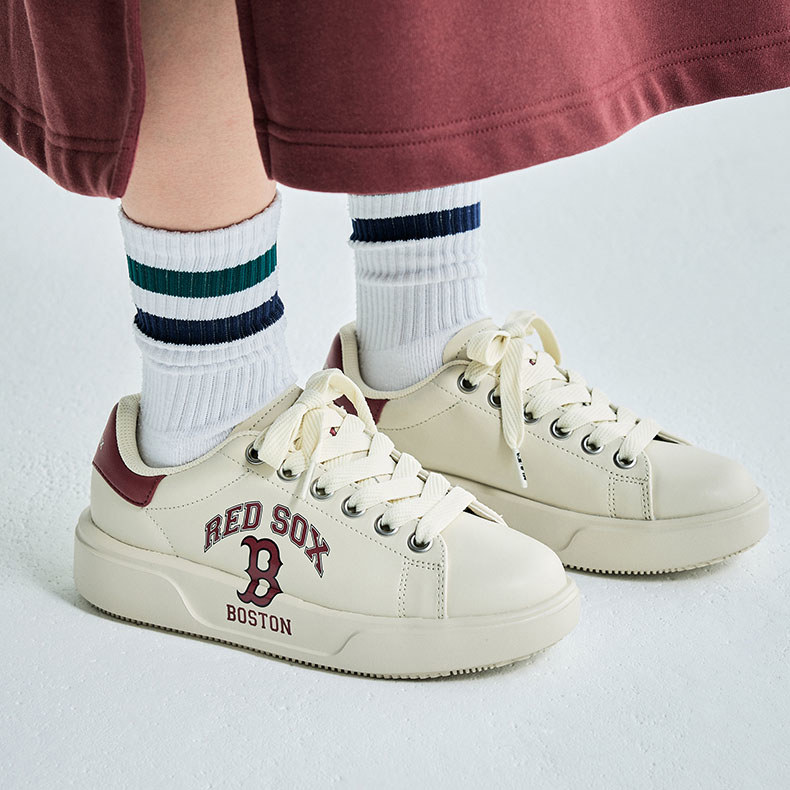 MLB Korea MLB Varsity老爹鞋 Chunky Classic系列 波士頓紅襪隊 (3ASXCCV3N