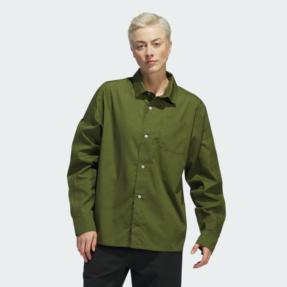 Adidas 長袖襯衫｜运动品牌专卖店