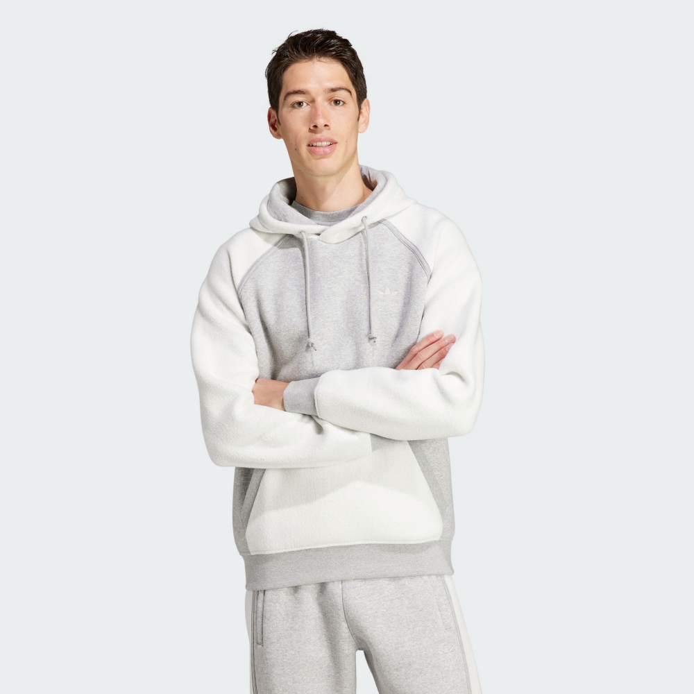 Adidas ESSENTIALS+ 連帽上衣｜官方保障－勁速運動用品