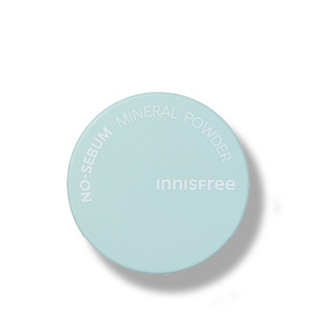 【innisfree】無油無慮礦物控油蜜粉