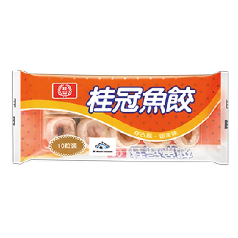 〔火鍋祭〕桂冠魚餃 90g（冷凍）