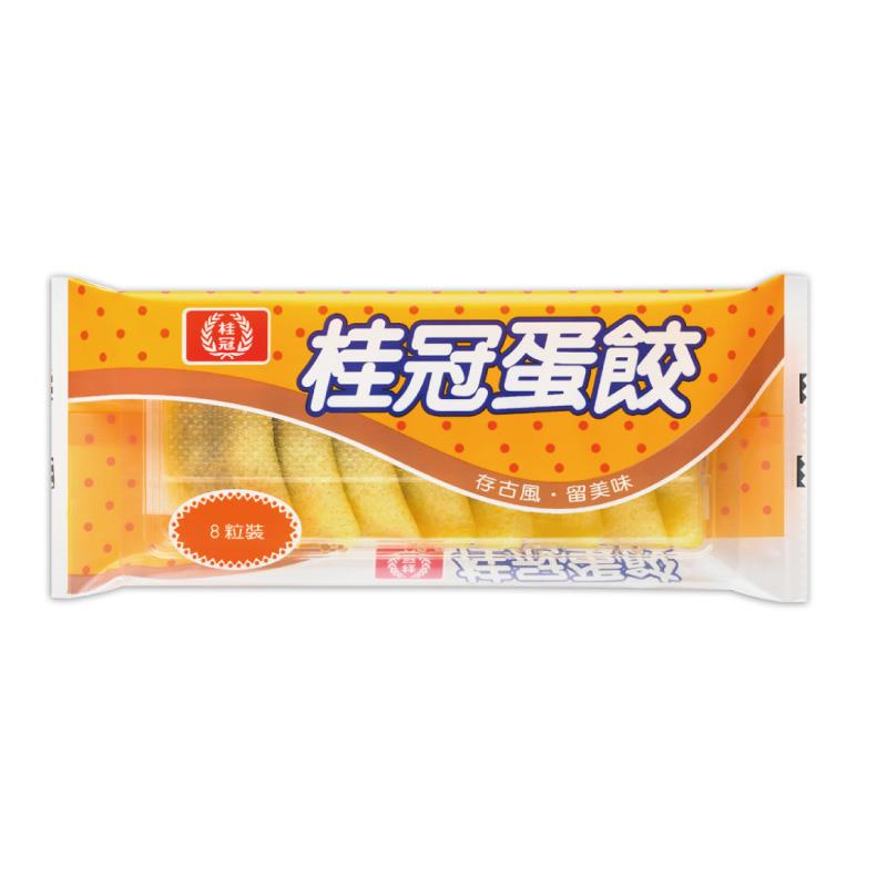 〔火鍋祭〕桂冠蛋餃 104g（冷凍）