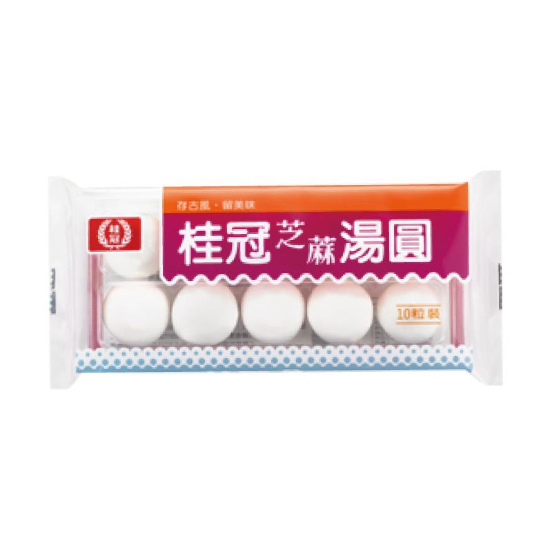 桂冠芝麻湯圓 200g（冷凍）