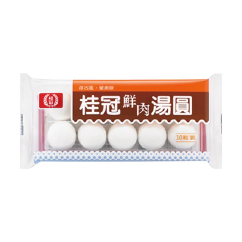 桂冠鮮肉湯圓 200g（冷凍）