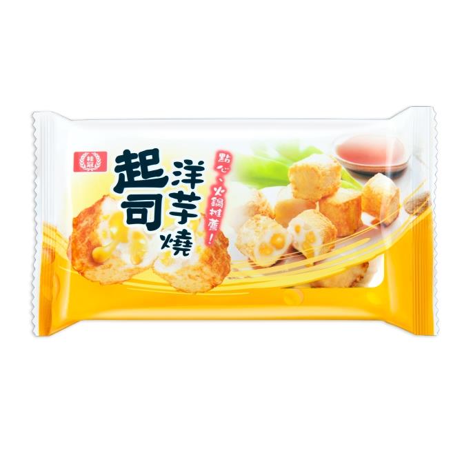 〔火鍋祭〕起司洋芋燒 120g（冷凍）