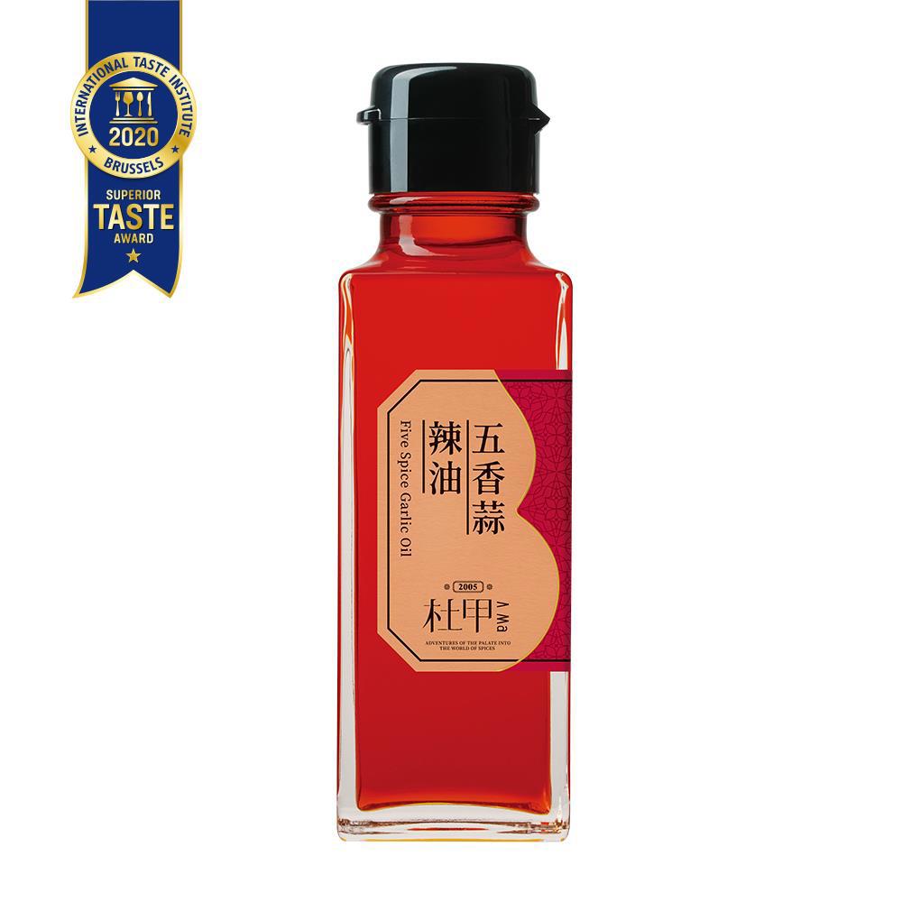 五香蒜辣油 100ml/罐(植物五辛素)