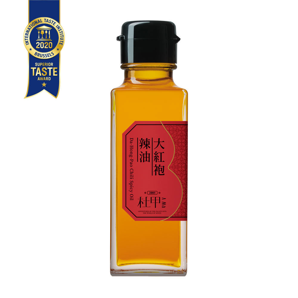 大紅袍辣油 100ml/罐(全素)