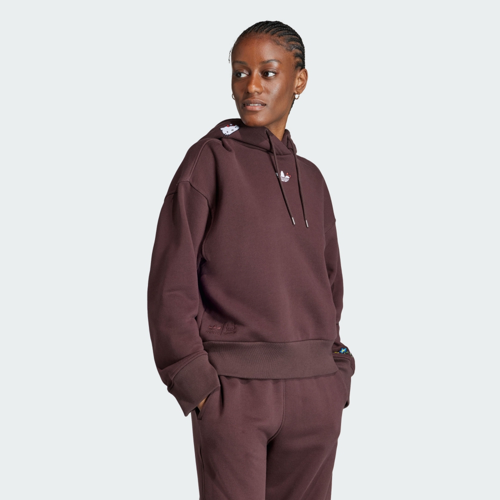 Adidas HELLO KITTY 連帽上衣｜翱翔運動商城