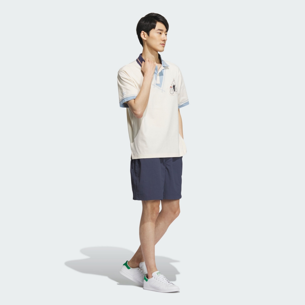 YU NAGABA V-DAY 短袖POLO衫