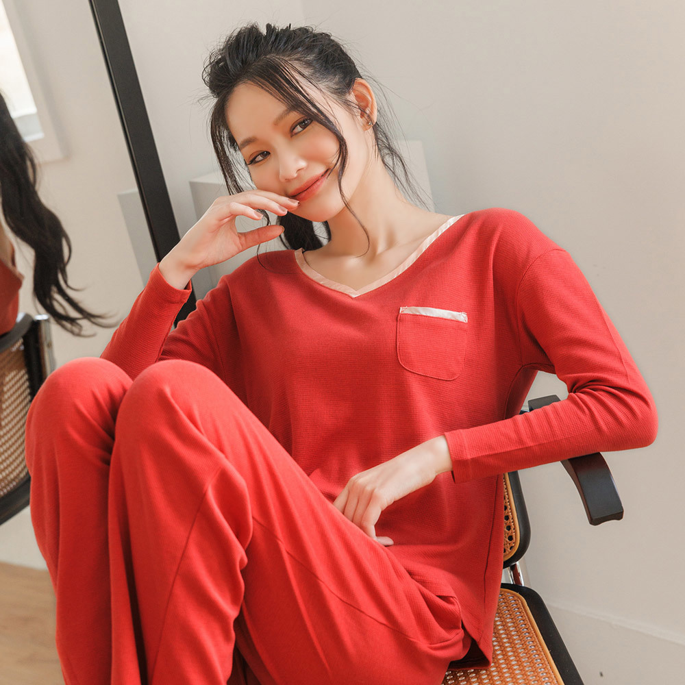 【MoonNight】二件式家居服 M-L 2色 I30025