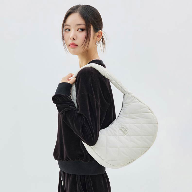 MLB 雲朵包 腋下包 肩背包 波士頓紅襪隊 (3ABQM0936-43CRP)