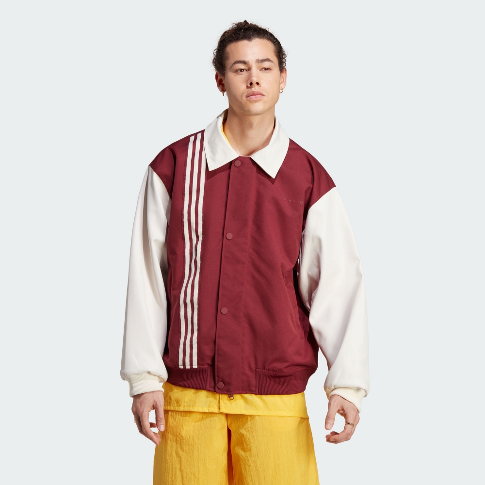 Adidas RIFTA 運動外套｜採用回收再生材質製－優能運動用品