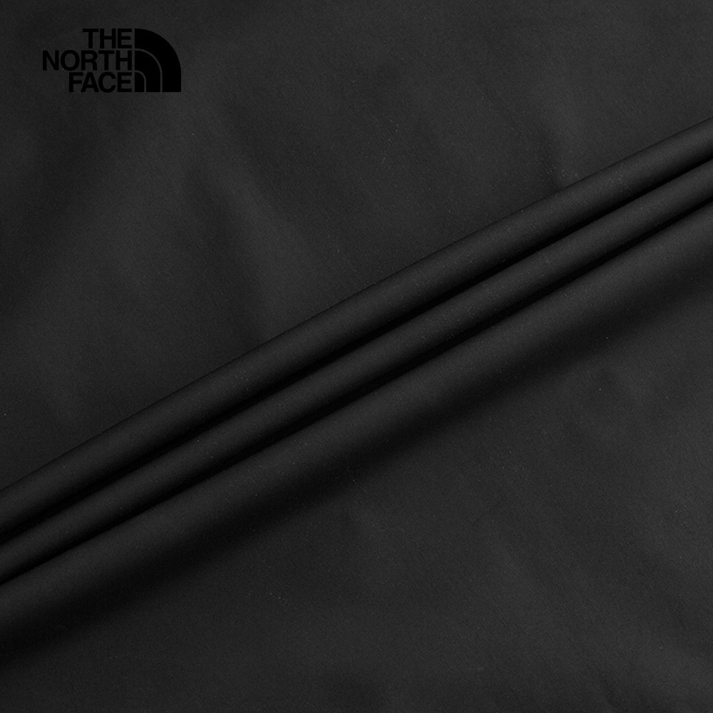 The North Face北面男款SANGRO黑色防水透氣保暖可調節收納連帽衝鋒衣｜88FRJK3