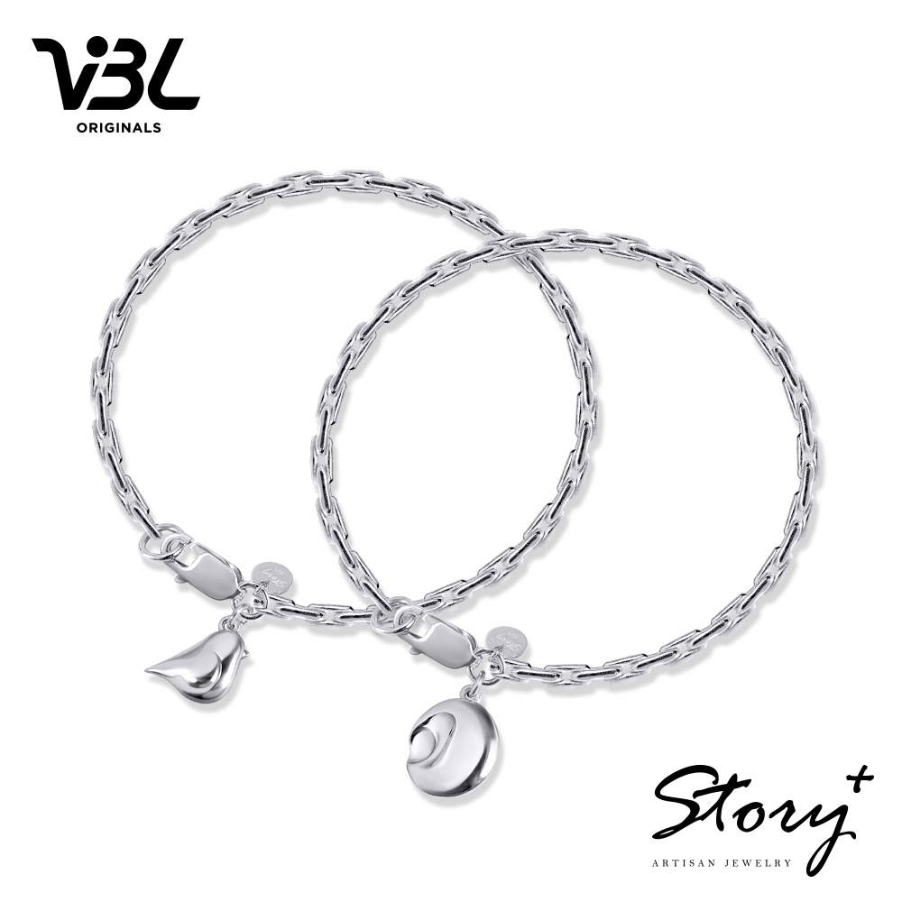 保留席位-青鳥純銀手鍊-對鍊