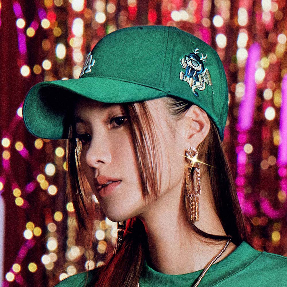 MLB 可調式硬頂棒球帽 洛杉磯道奇隊 (3ACPDR14N-07GNL)