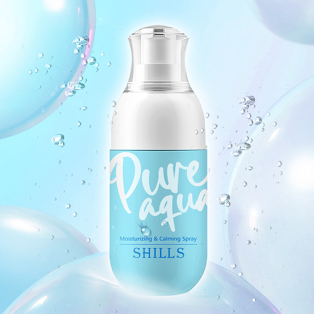 【快閃加購 輕巧補水】SHILLS舒兒絲加拿大冰河水保濕鎮靜噴霧