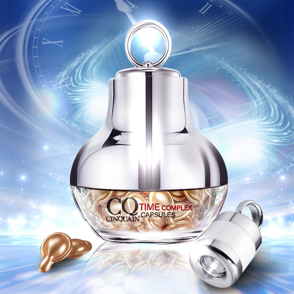 【抗老拉提】CQ思珂 超時空煥顏膠囊36顆(附導入儀)