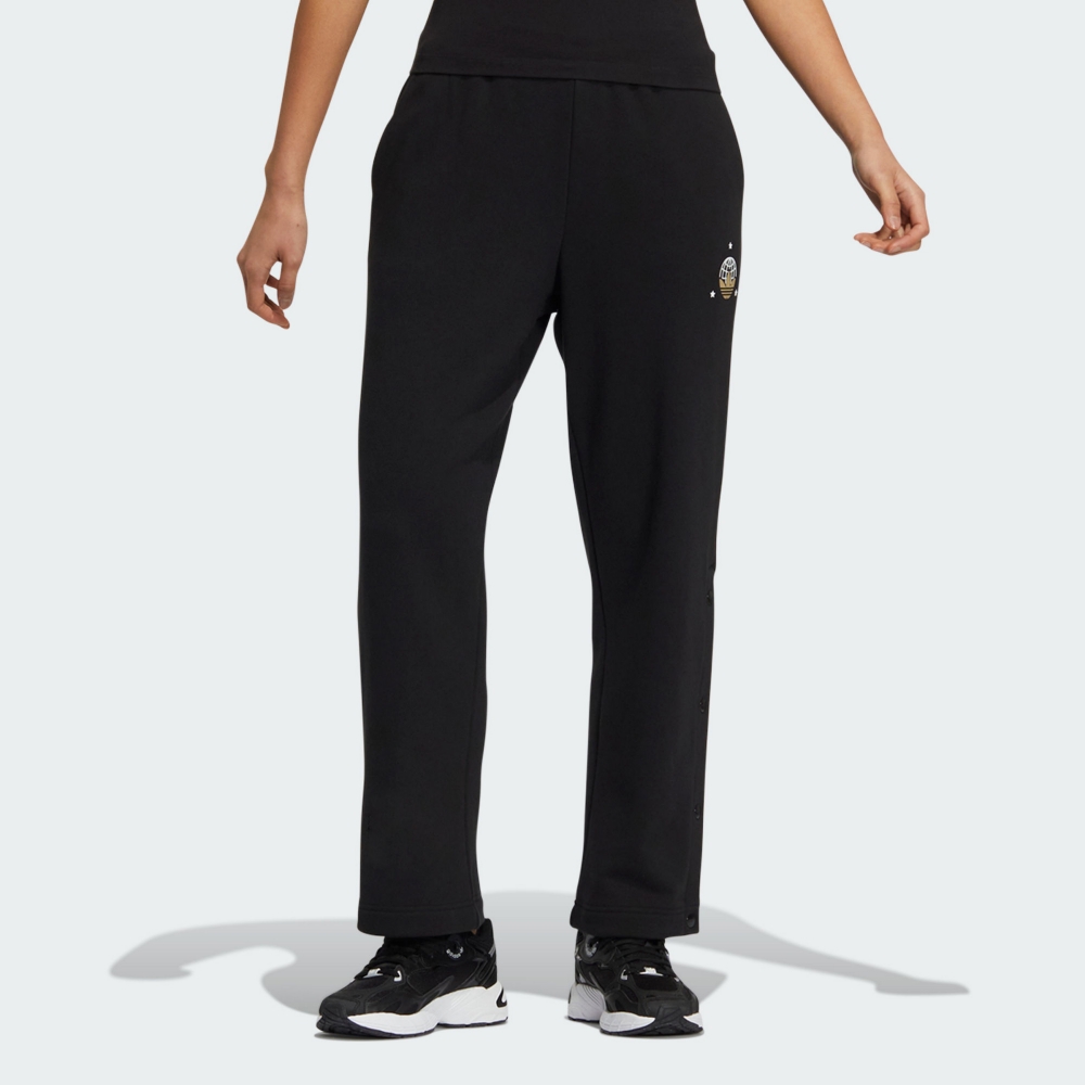 Adidas 運動長褲｜學院風百搭舒適長褲－迅捷運動用品