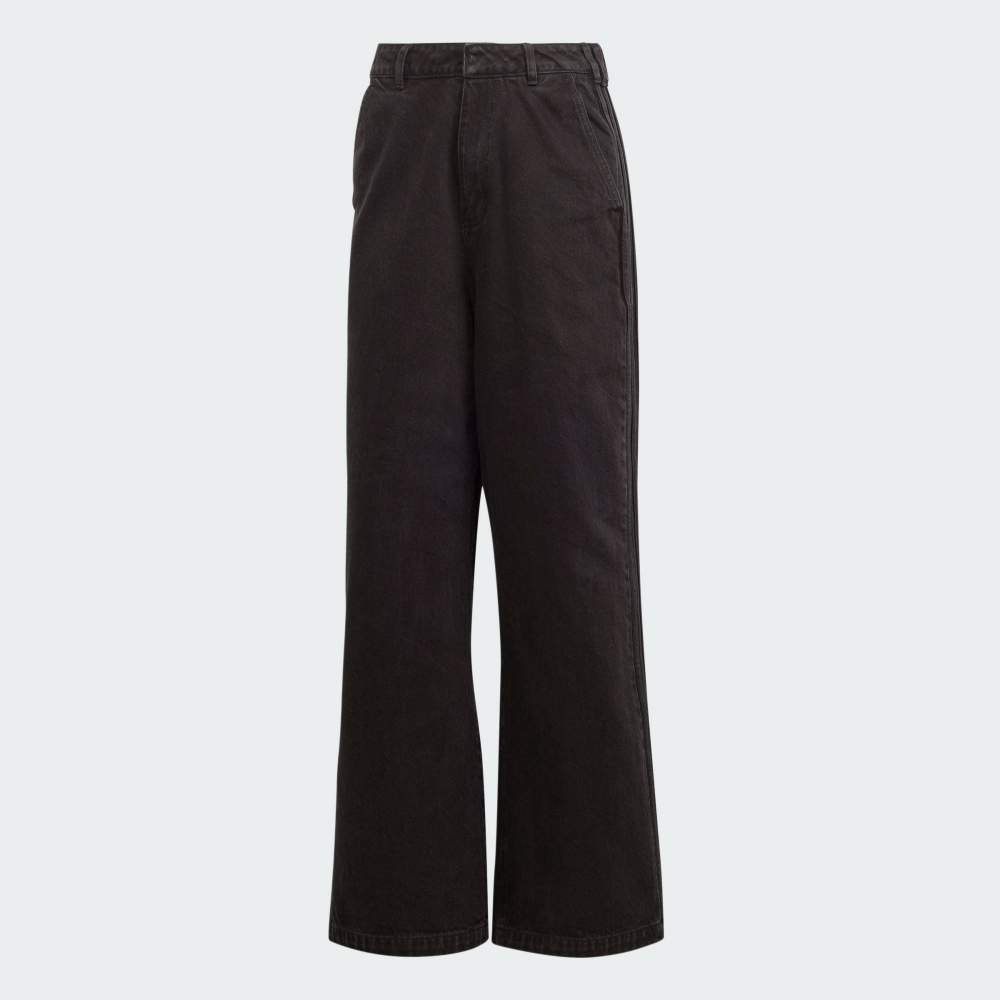 KSENIASCHNAIDER 3-STRIPES 單寧長褲