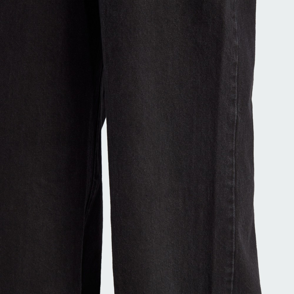 KSENIASCHNAIDER 3-STRIPES 單寧長褲