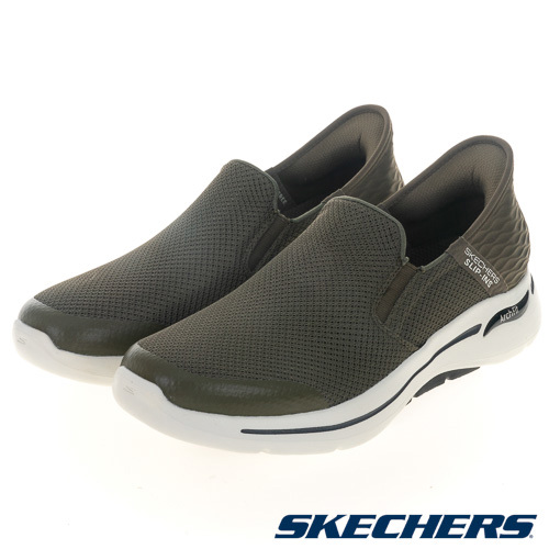 SKECHERS 男健走系列 瞬穿舒適科技 GOWALK ARCH FIT (216259OLV)