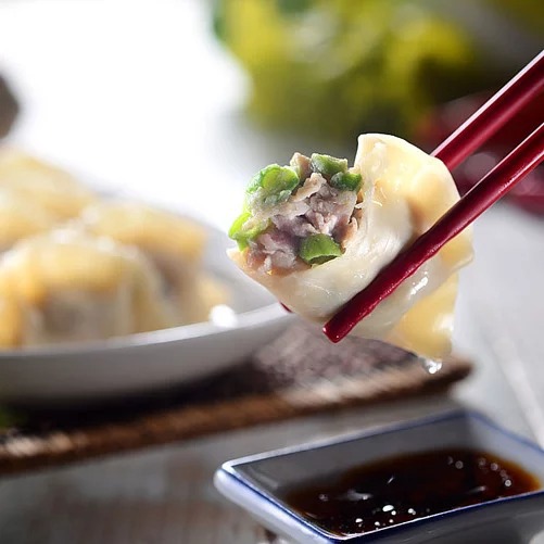 【紅豆食府】荸薺四季豆豬肉水餃(20顆/袋)- 廠商直送