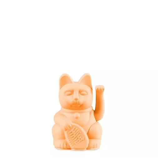 【德國 DONKEY】DONKEY LUCKY CAT幸運繽紛招財貓/mini/蜜桃橘-廠商直送