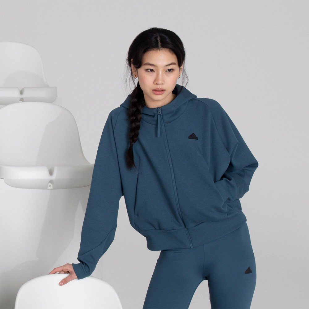 Adidas Z.N.E. AEROREADY 長袖外套｜採用再生材質製成的－飛梭旗艦店