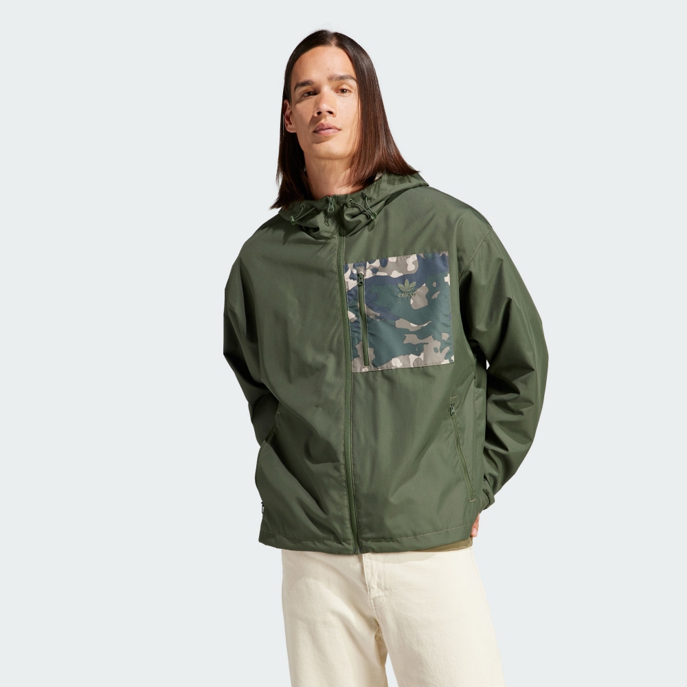 Adidas 運動外套｜採用再生材質製成的－凌風運動用品