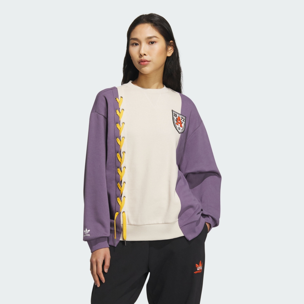 Adidas 長袖上衣｜帶有搶眼細節的舒適－勁颯專賣店