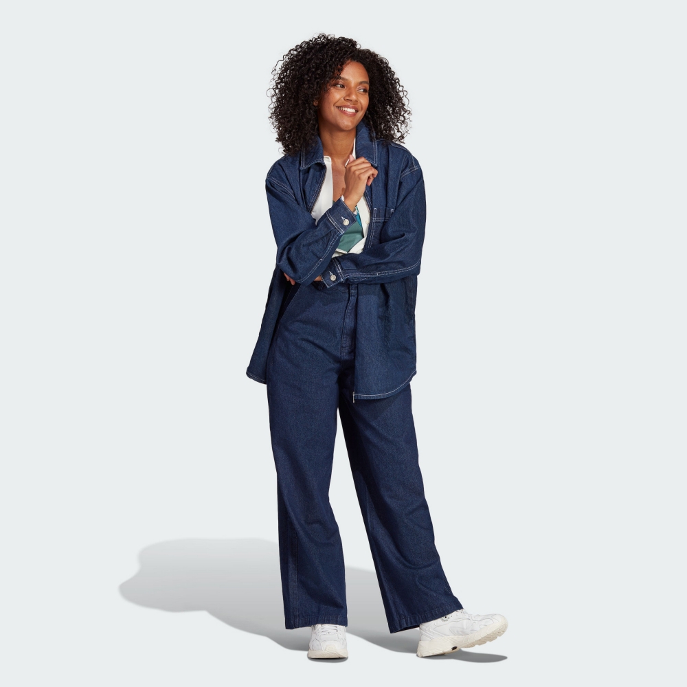 KSENIASCHNAIDER 單寧長褲