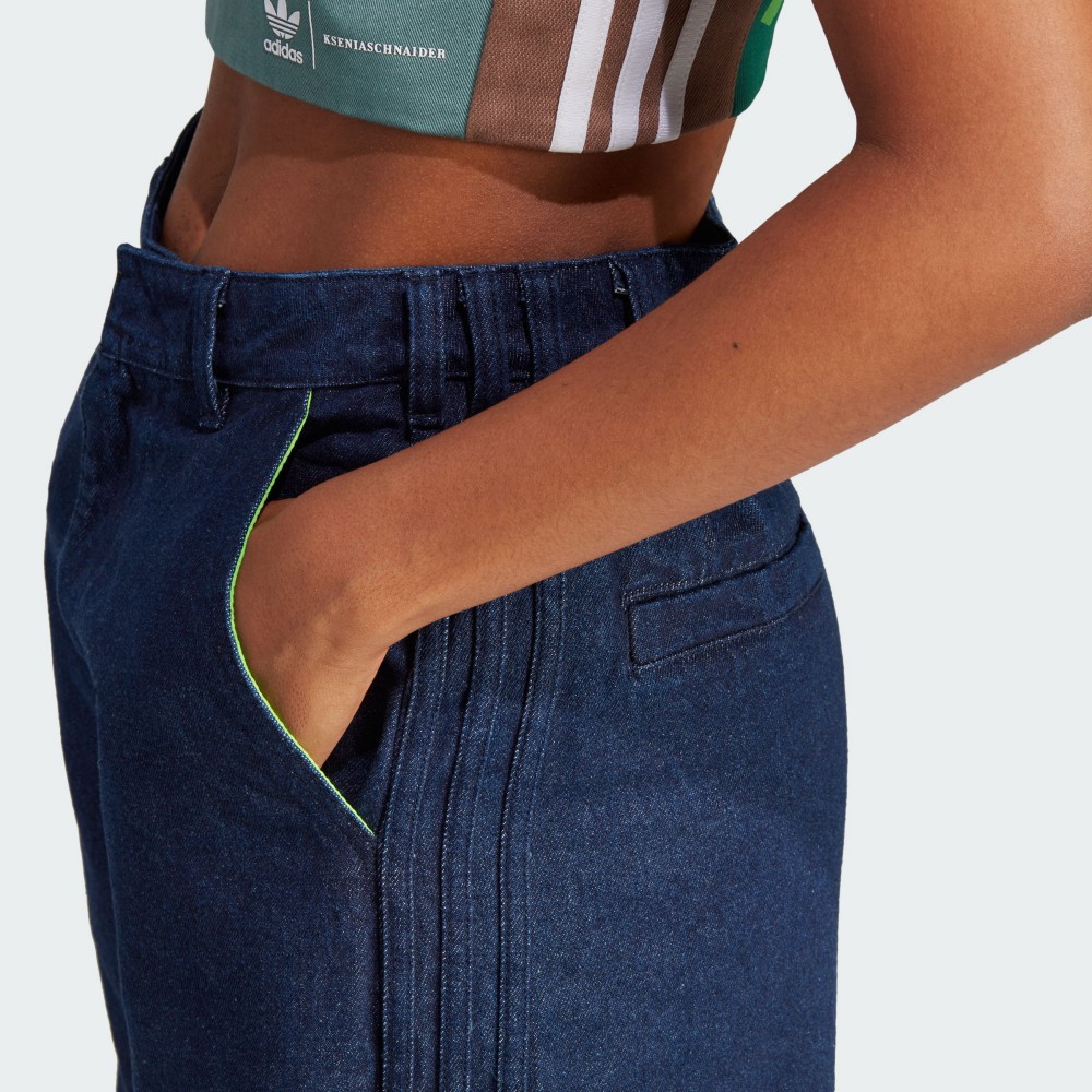 KSENIASCHNAIDER 單寧長褲