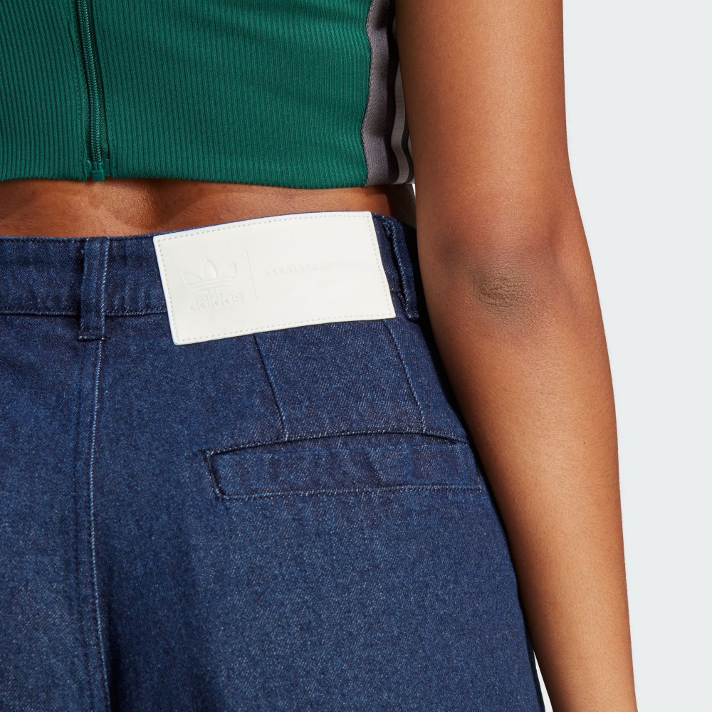 KSENIASCHNAIDER 單寧長褲